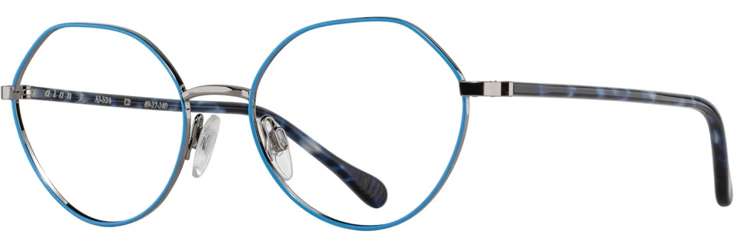 Alan J AJ524 Eyeglasses - view 12